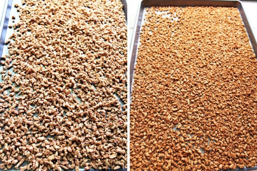 Vegan Bacon Bits Dye Free! The Hidden Veggies