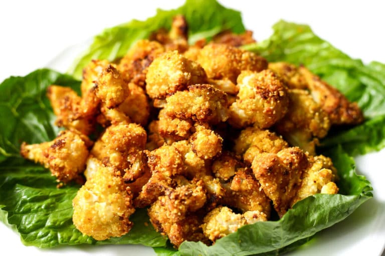 Cauliflower Nuggets (Vegan and Gluten Free) The Hidden Veggies