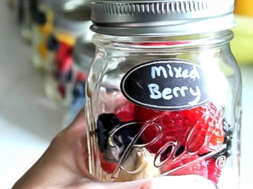 Make Ahead Smoothie Jars — Holy Hen House