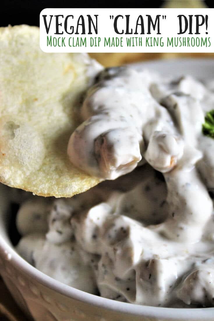 Vegan Clam Dip Unbelievable Mock Clam Dip! The Hidden Veggies