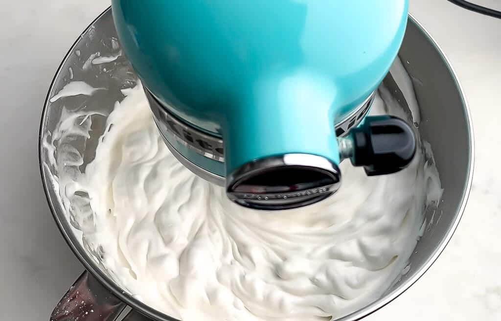 Vegan Whipped Cream (Aquafaba, No Coconut!) - My Quiet Kitchen