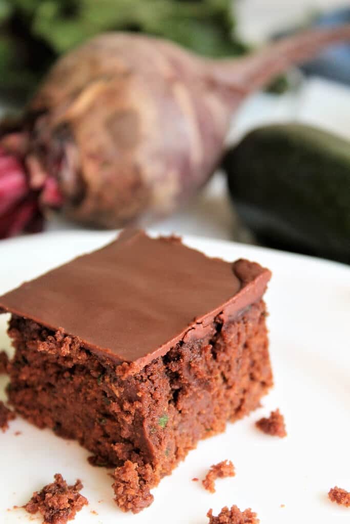 Veggie Brownies Recipe Zucchini and Beets! The Hidden Veggies