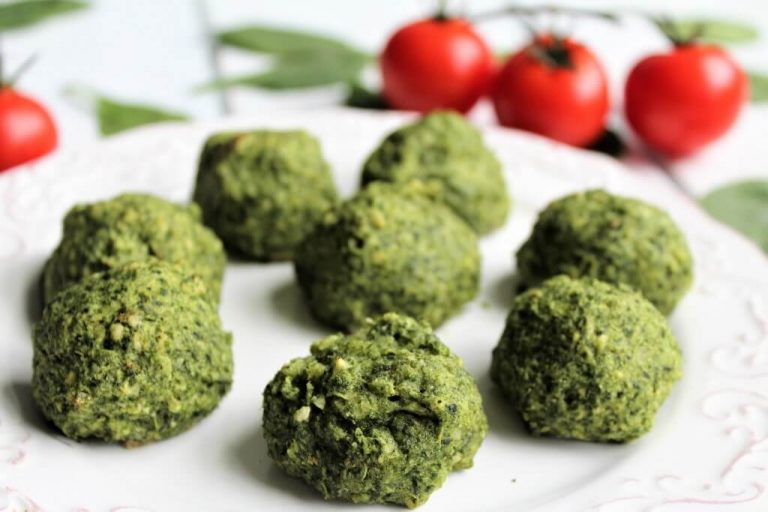 Vegan Spinach Balls The Hidden Veggies