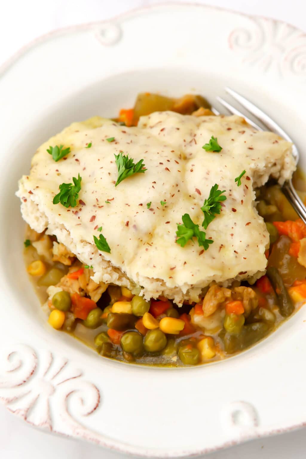 Vegan Pot Pie in a Slow Cooker The Hidden Veggies