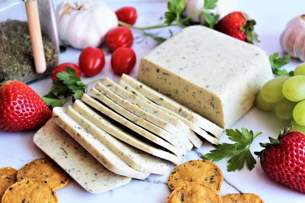 How to Make Vegan Cheese - Vegan Provolone - The Hidden Veggies