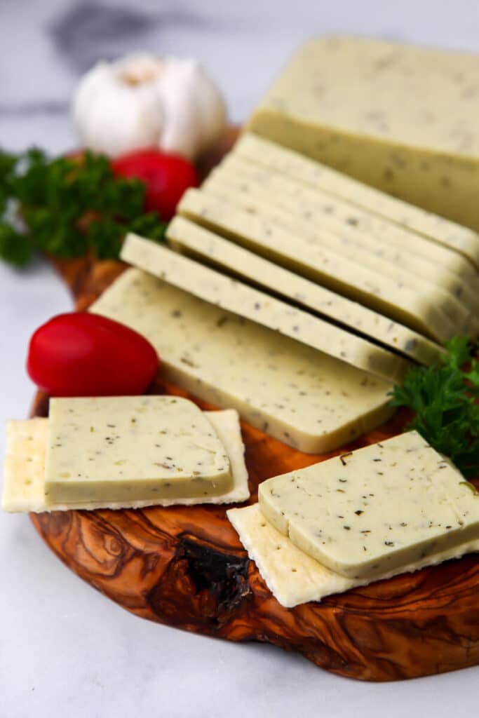 How To Make Vegan Cheese Vegan Provolone The Hidden Veggies,Inexpensive Kitchen Cabinets