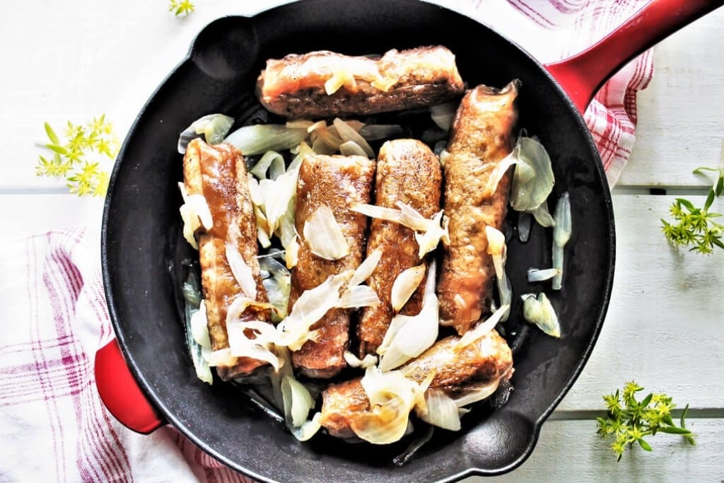 Vegan Sausage Italian, Breakfast, and Beer Brats The Hidden Veggies