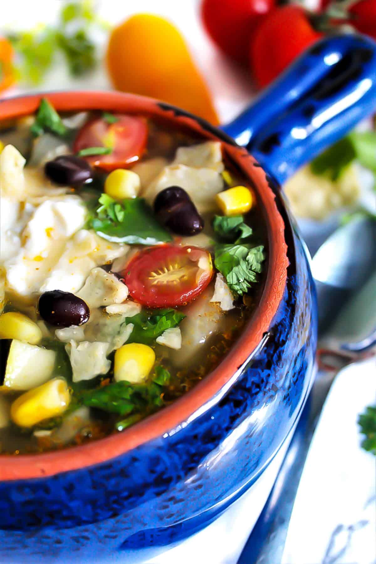 Crockpot Taco Soup - My Baking Addiction