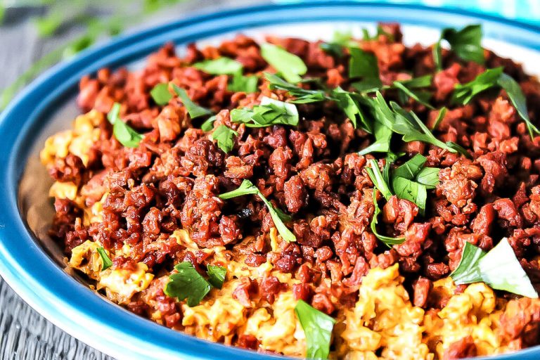Vegan Soy Chorizo Dip The Hidden Veggies
