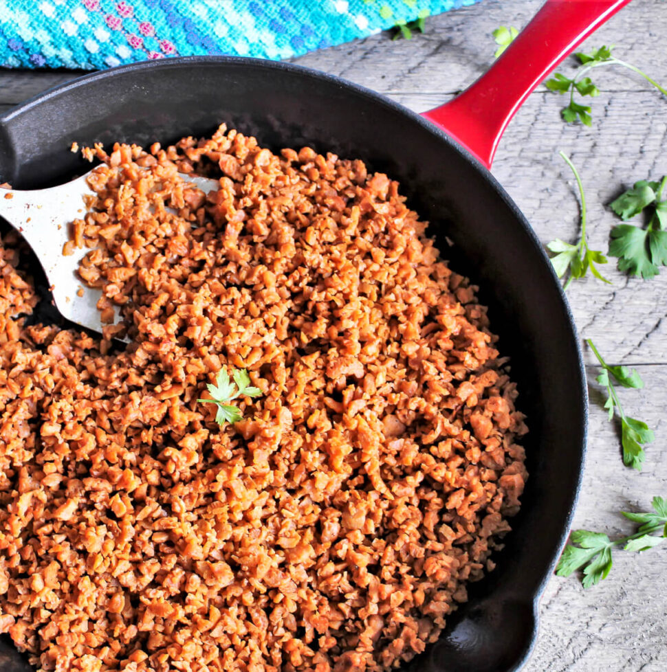 Soyrizo Vegan Soy Chorizo The Hidden Veggies