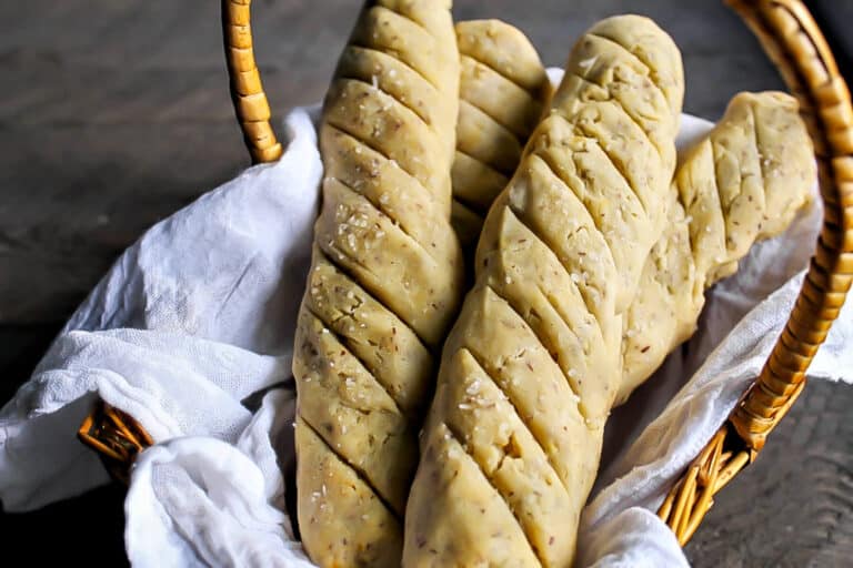 GlutenFree Vegan Breadsticks (No Yeast) The Hidden Veggies