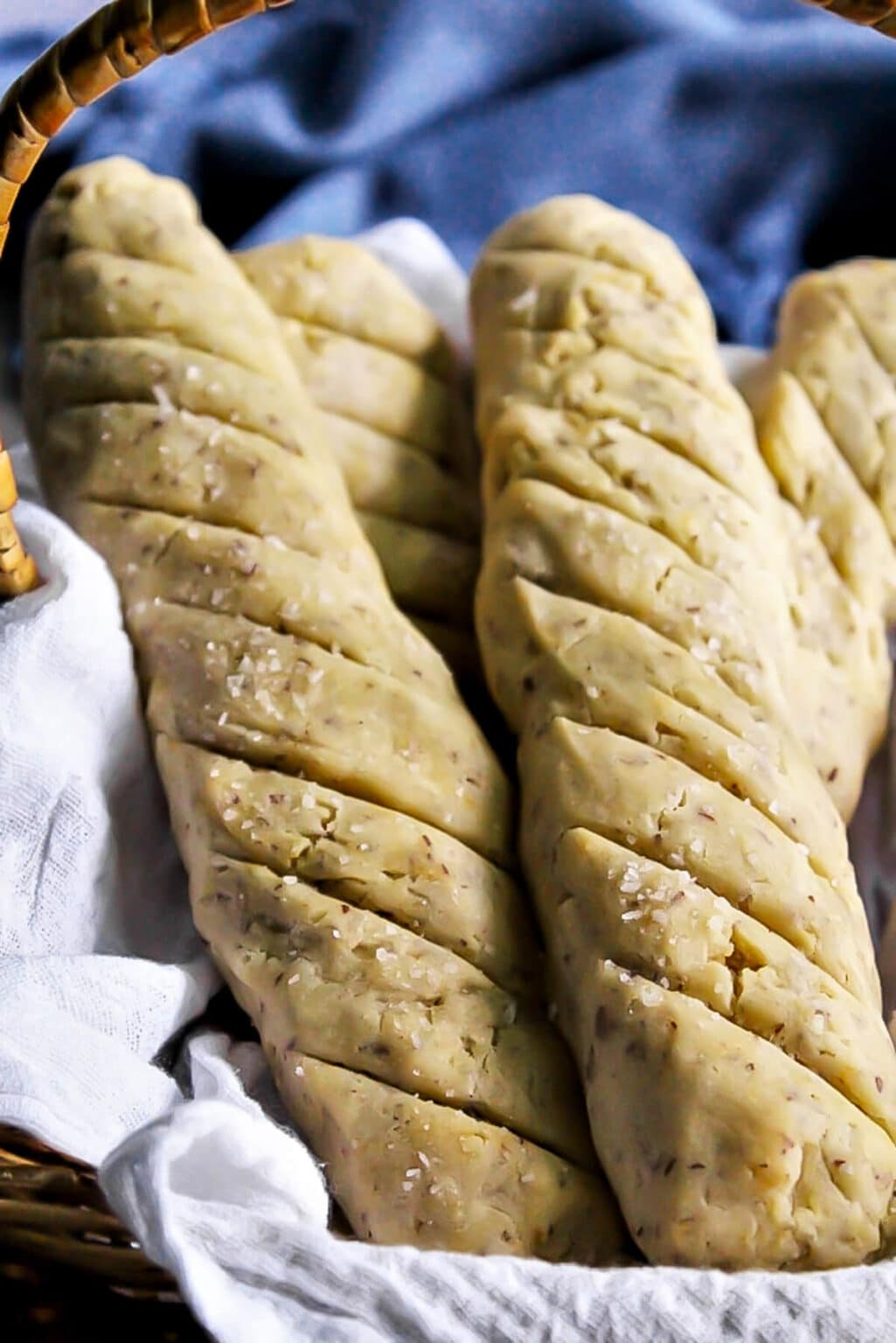 GlutenFree Vegan Breadsticks (No Yeast) The Hidden Veggies