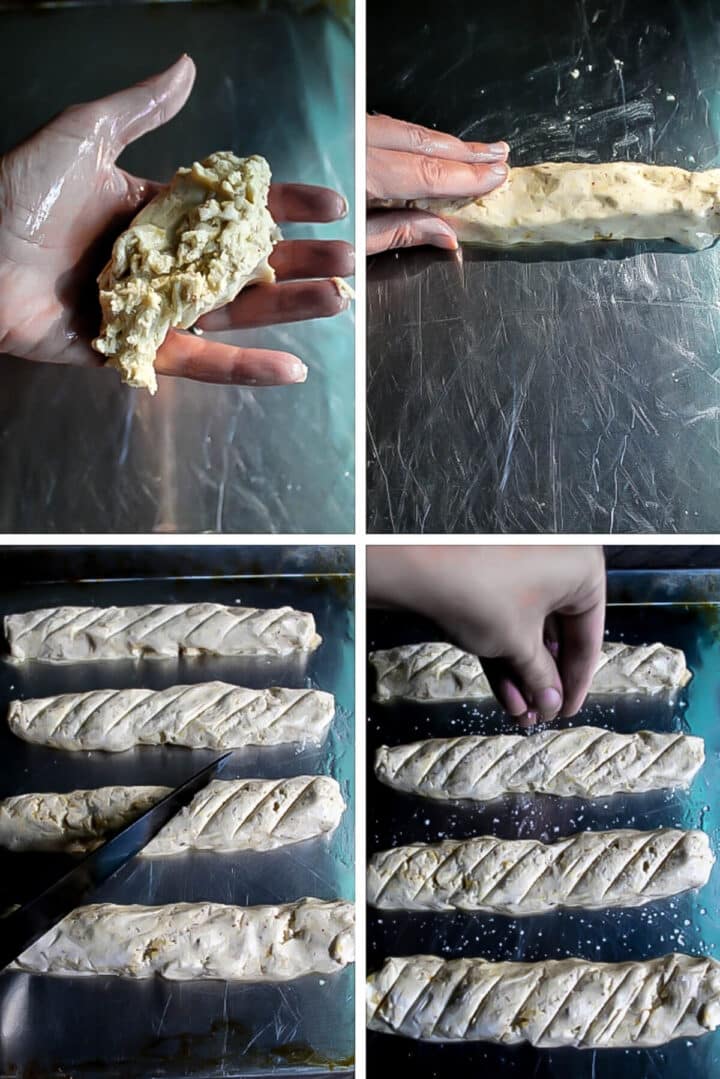 GlutenFree Vegan Breadsticks (No Yeast) The Hidden Veggies