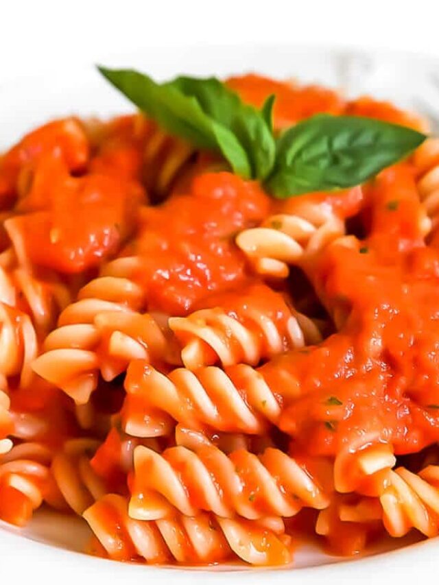 Pasta Sauce from Fresh Tomatoes The Hidden Veggies