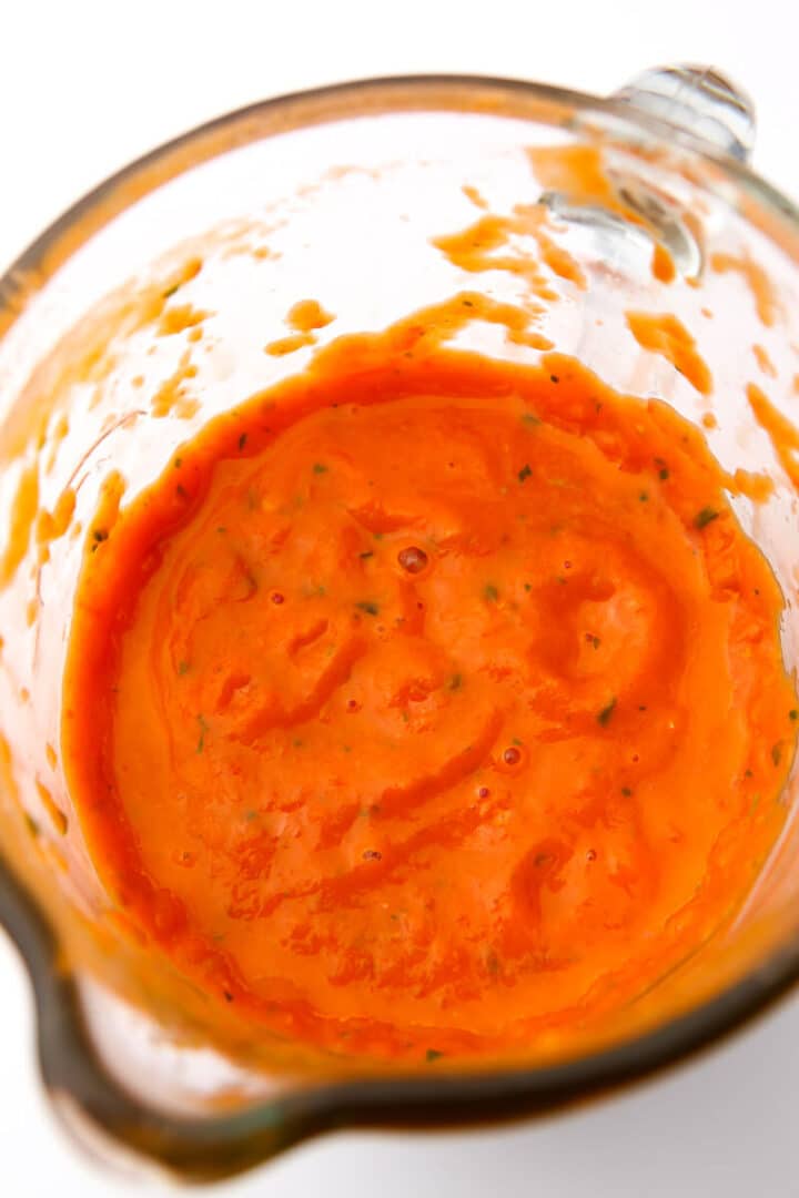 Oven Roasted Tomato Sauce The Hidden Veggies