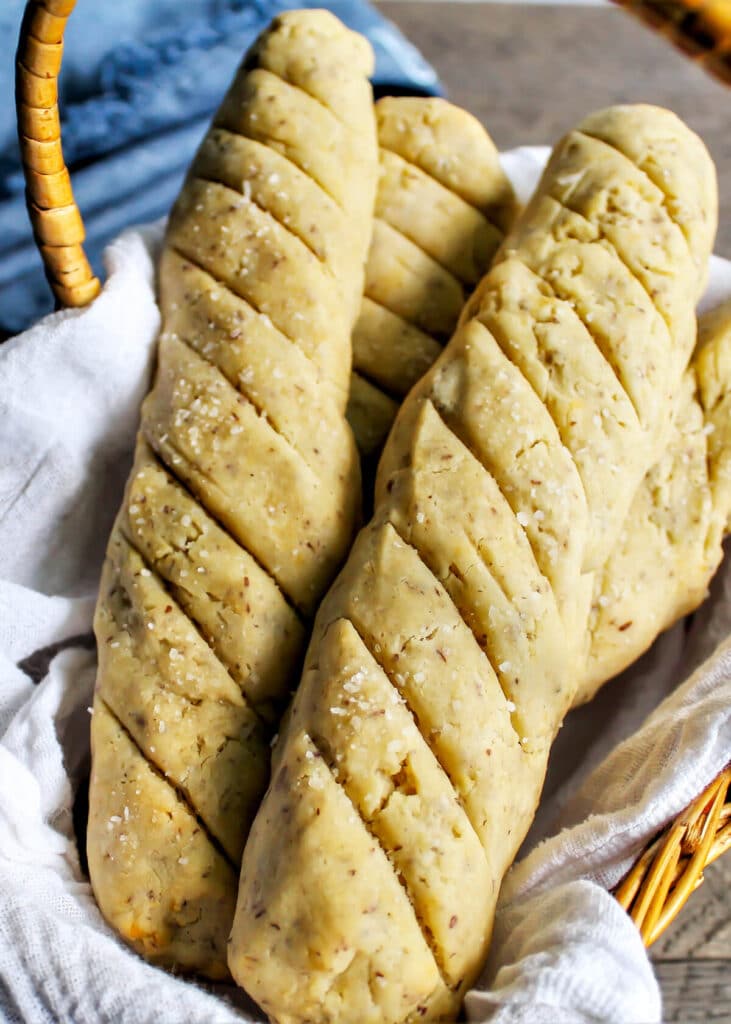 GlutenFree Vegan Breadsticks (No Yeast) The Hidden Veggies