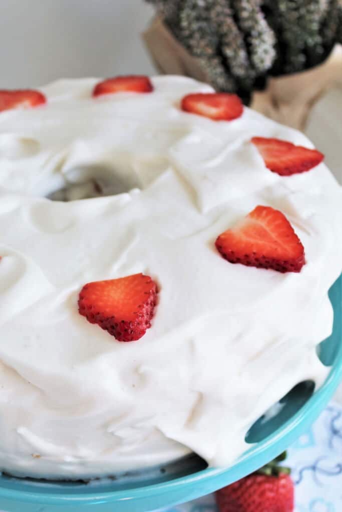 Vegan Angel Food Cake The Hidden Veggies