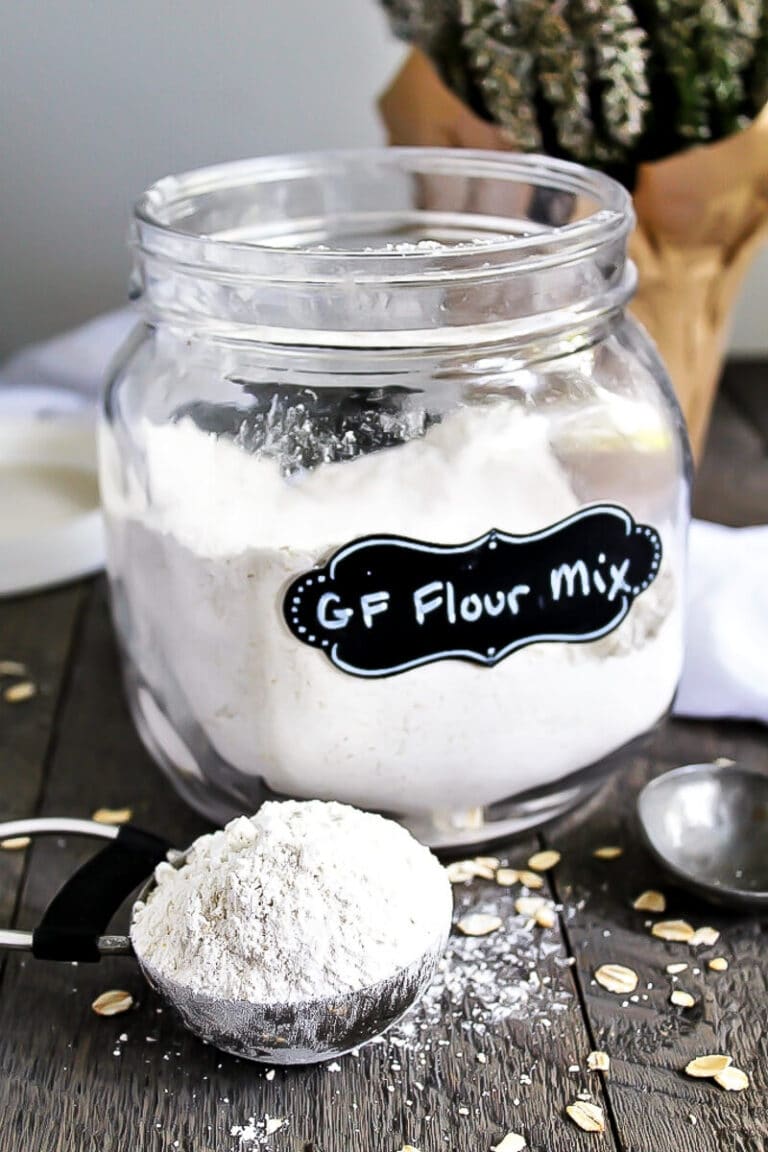 Gluten-Free Flour Mix - The Hidden Veggies
