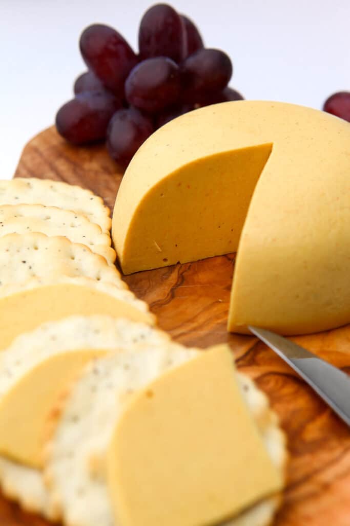 Vegan Cheddar Cheese The Hidden Veggies