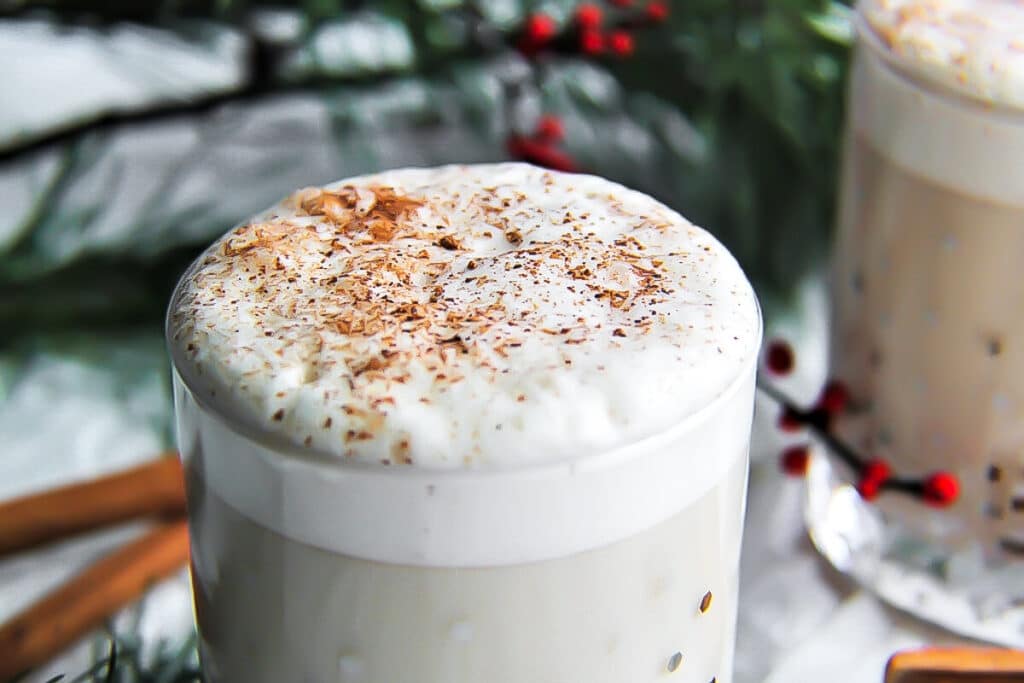 Vegan Eggnog (with Soy Milk, Oat Milk, or Almond Milk) The Hidden Veggies