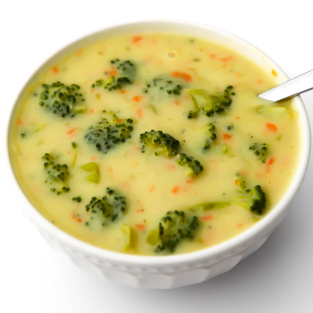 Vegan Cream of Broccoli Soup - The Hidden Veggies