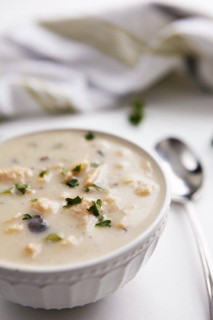 Vegan Cream of Chicken Soup The Hidden Veggies