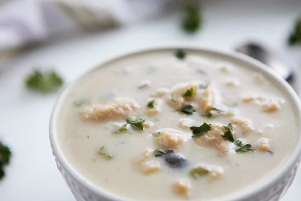 Vegan Cream of Chicken Soup The Hidden Veggies