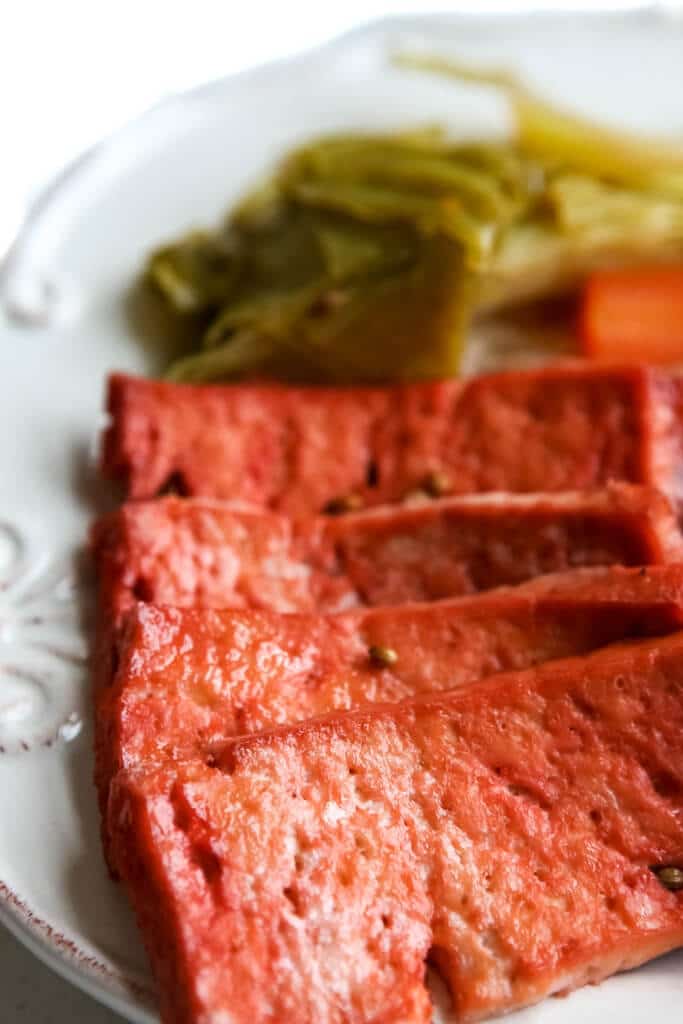 Vegan Corned Beef The Hidden Veggies