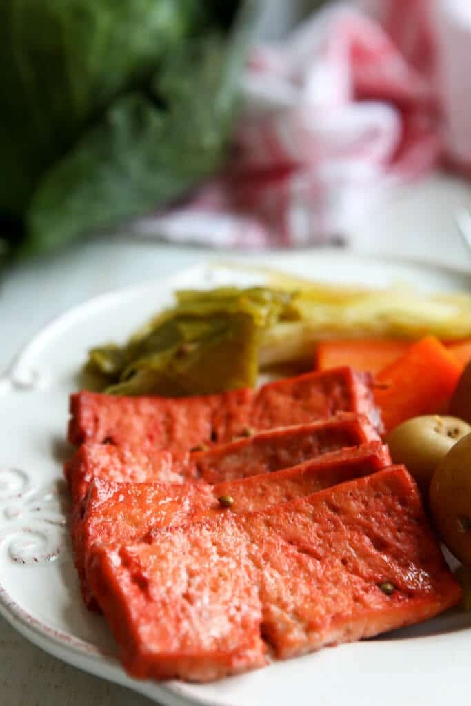 Vegan Corned Beef The Hidden Veggies