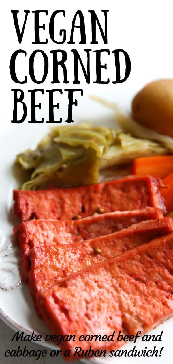 Vegan Corned Beef The Hidden Veggies