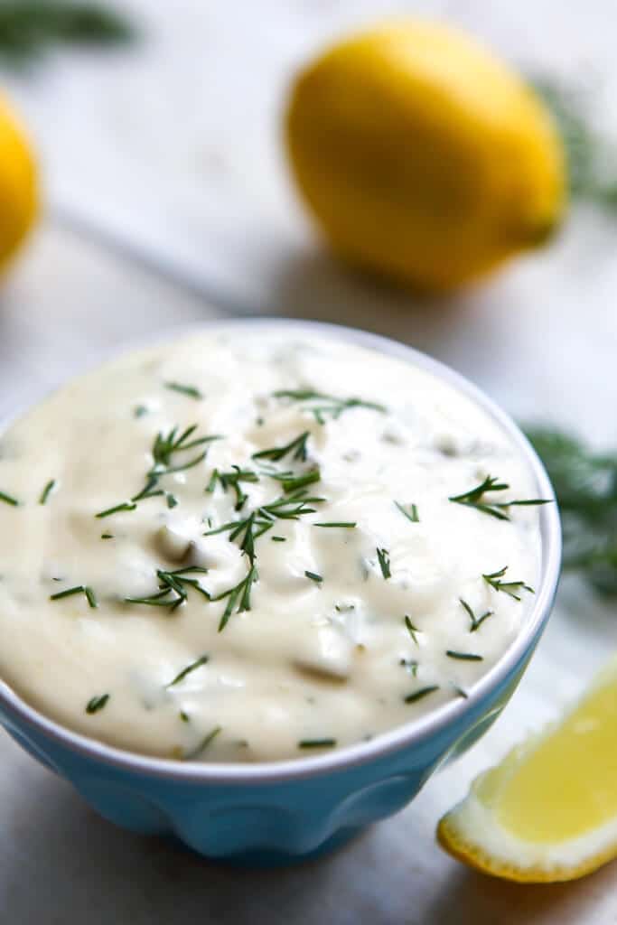 Vegan Tartar Sauce - The Hidden Veggies