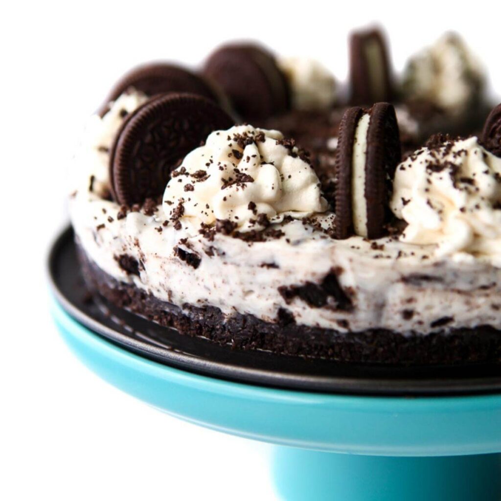 Vegan Oreo Cheesecake The Hidden Veggies