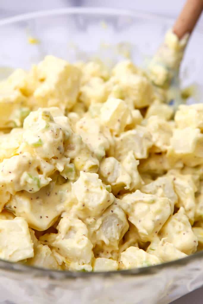 Vegan Potato Salad - The Hidden Veggies