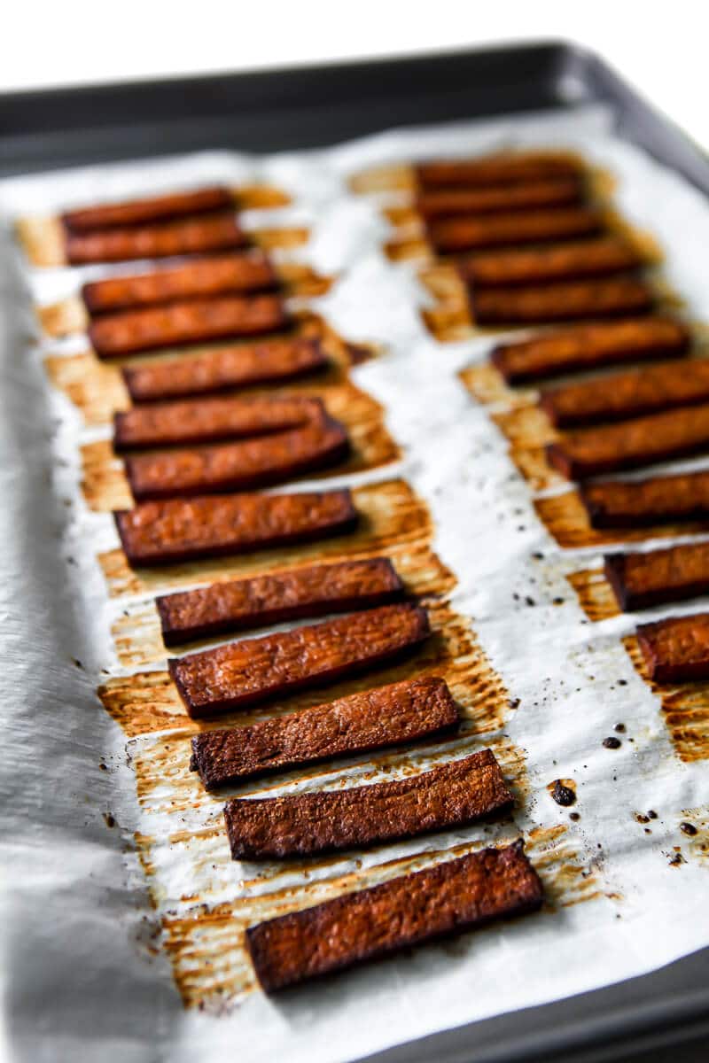 How to Make Perfect Baked Tofu - The Hidden Veggies