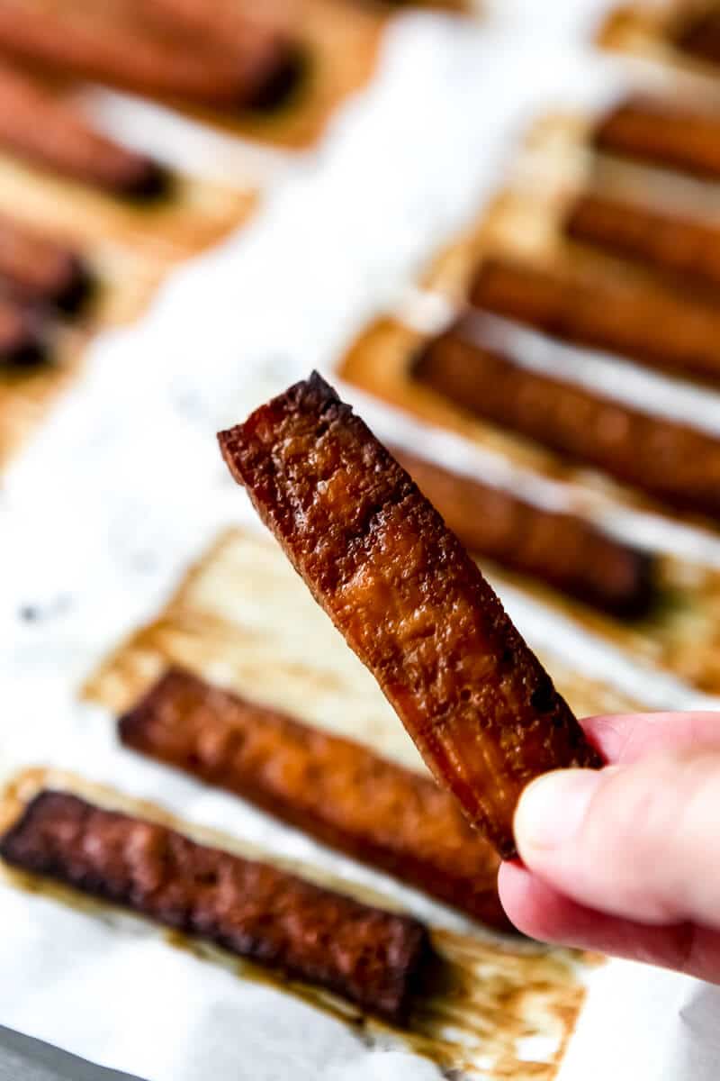 How to Make Perfect Baked Tofu - The Hidden Veggies