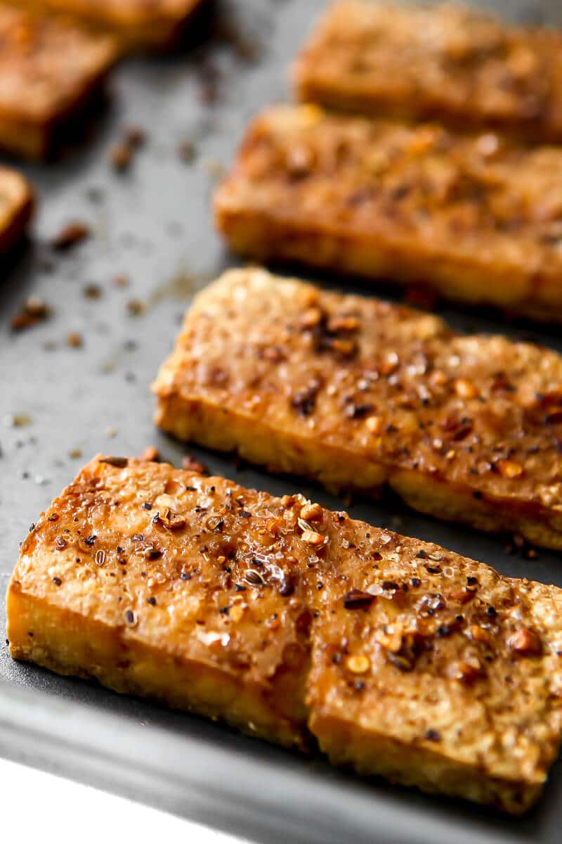 How to Make Perfect Baked Tofu - The Hidden Veggies