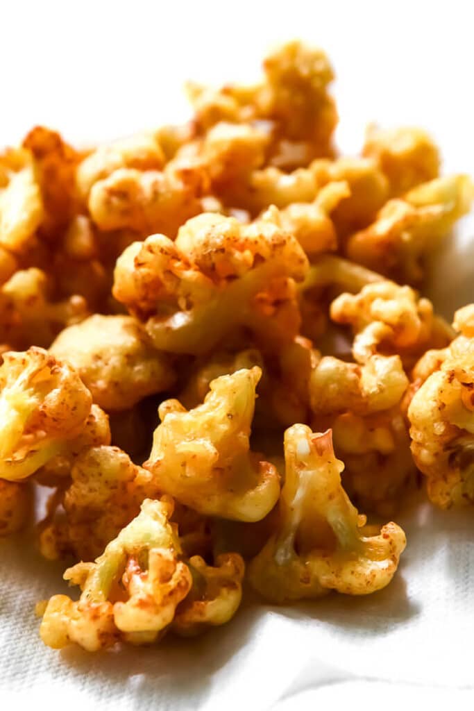 Fried Cauliflower - The Hidden Veggies