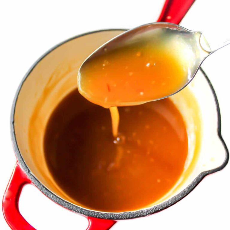 Vegan Orange Sauce Recipe - The Hidden Veggies