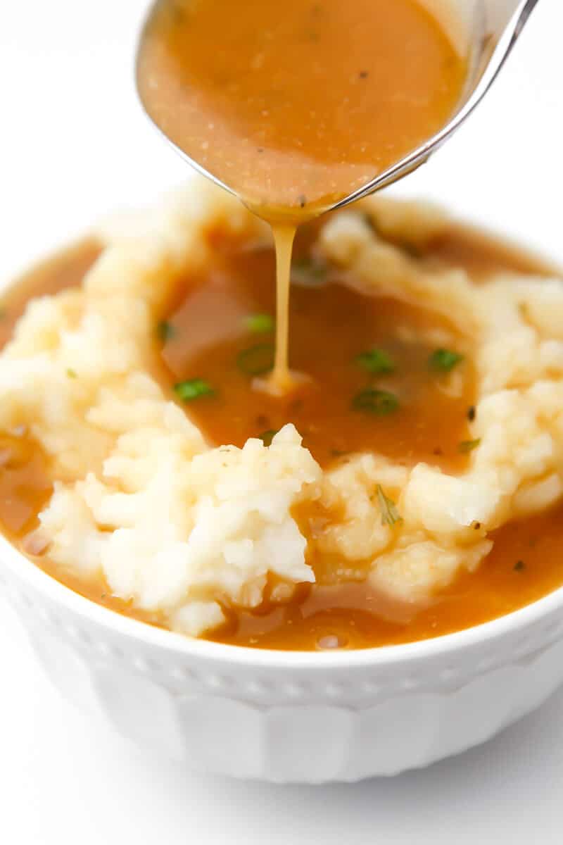 Vegan Brown Gravy - The Hidden Veggies