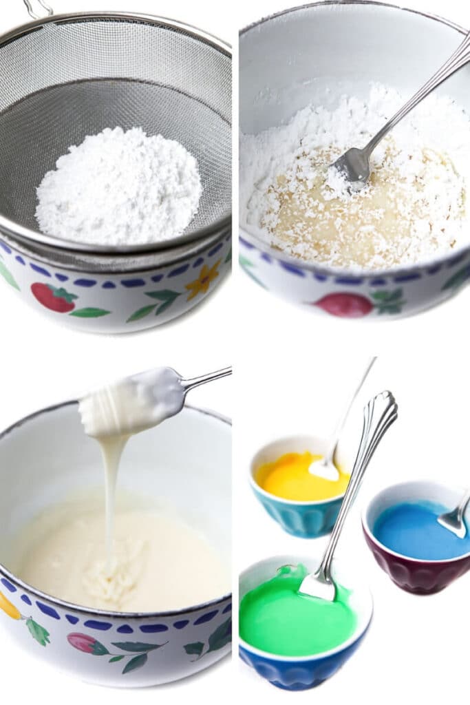 Icing Proces Vegan Royal Icing - The Hidden Veggies