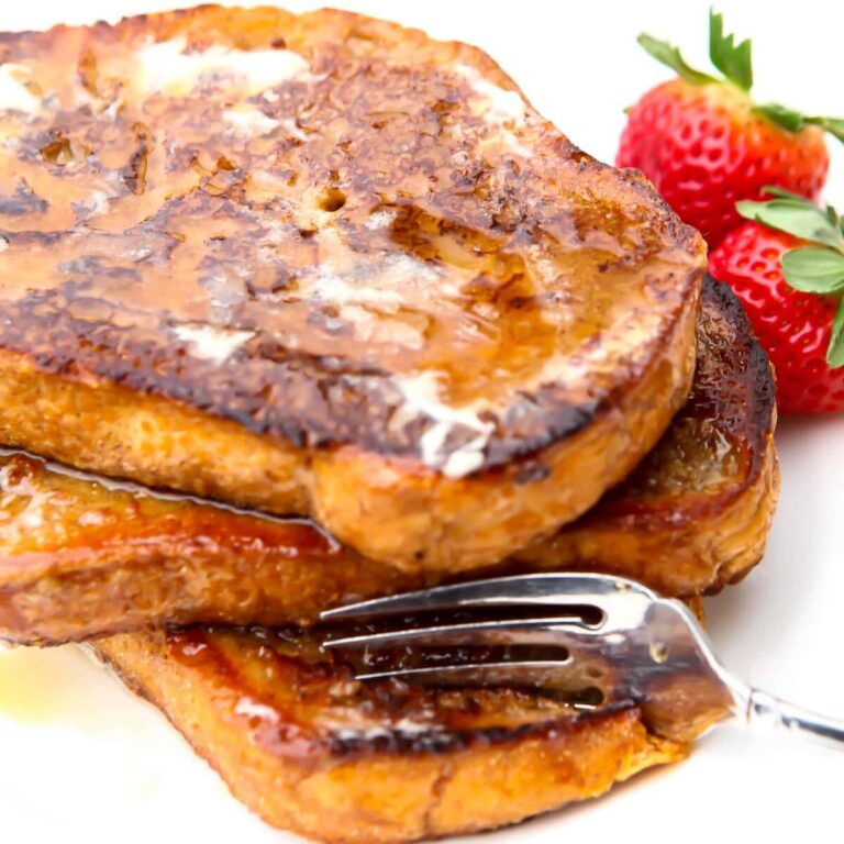 The Best Vegan French Toast - The Hidden Veggies