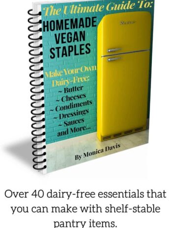 A cookbook of vegan staple recipes.