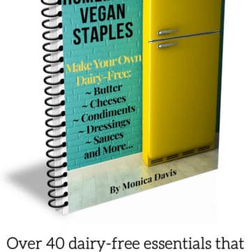 A cookbook of vegan staple recipes.