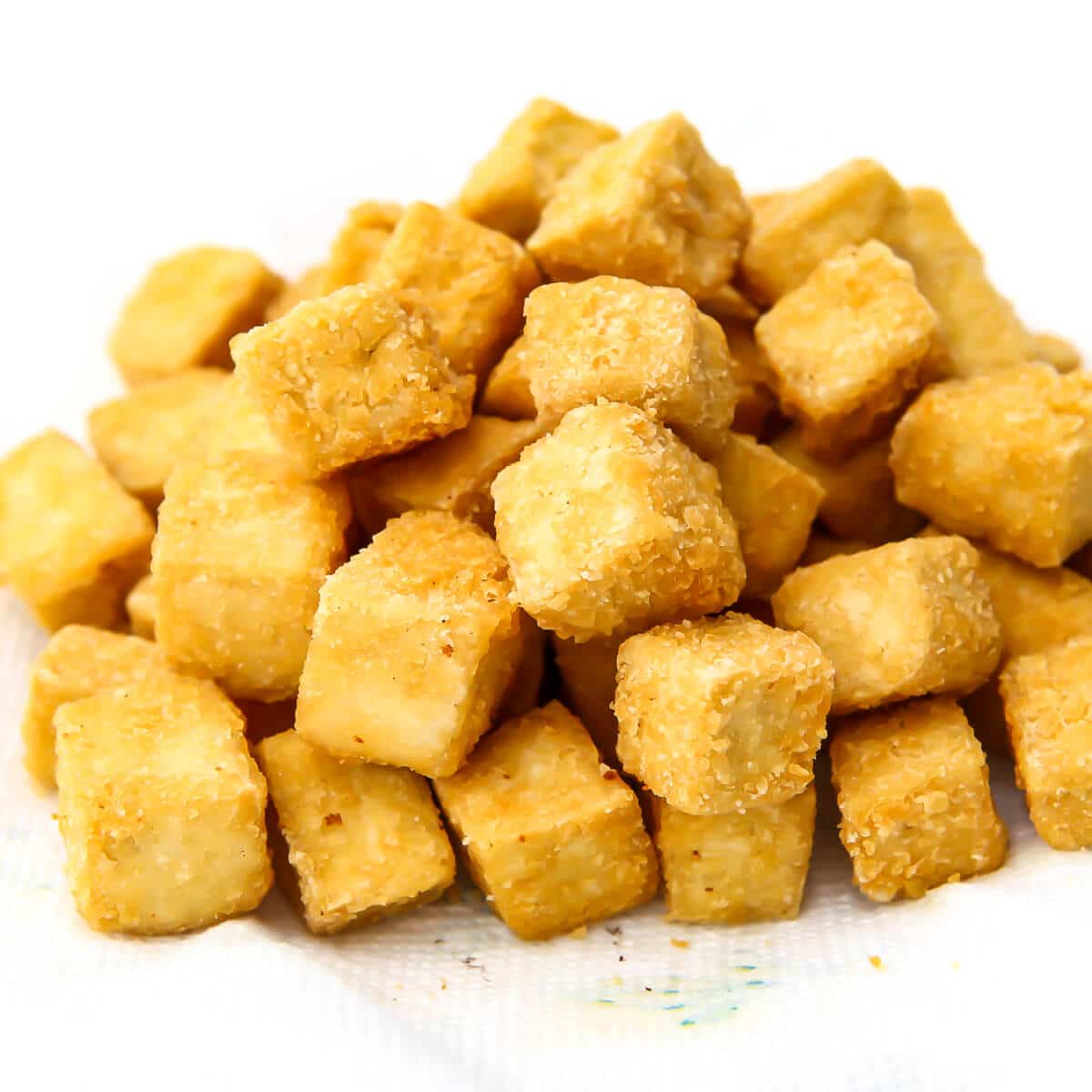 How to Make Crispy Tofu