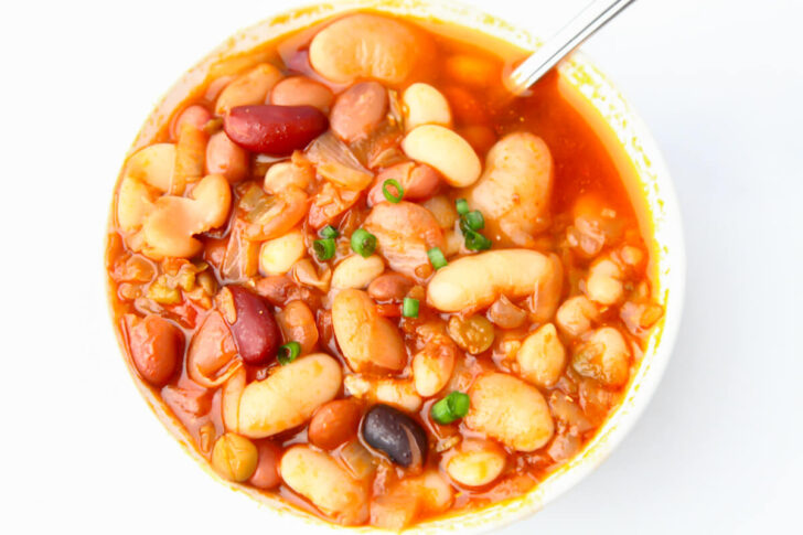 Vegetarian 15 Bean Soup The Hidden Veggies