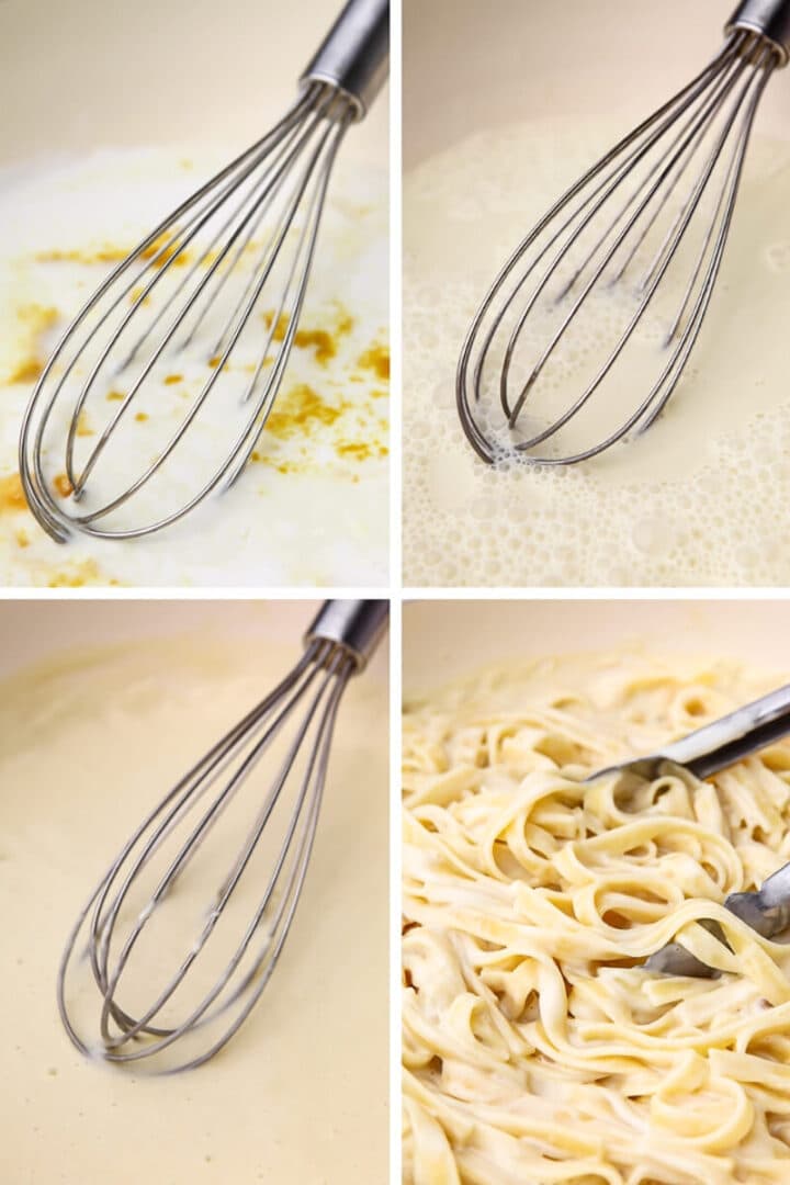 Vegan Alfredo Sauce with Coconut Milk The Hidden Veggies