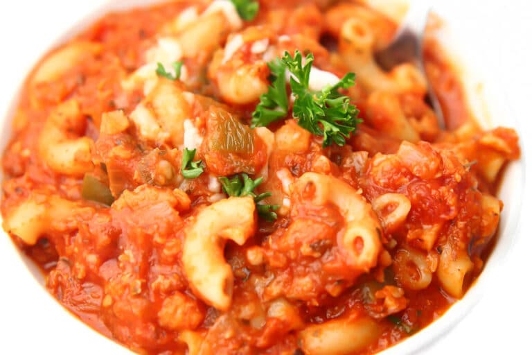 Vegan Goulash (American Style) The Hidden Veggies