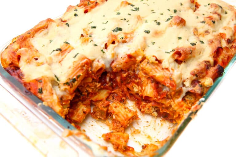 Vegan Baked Ziti The Hidden Veggies