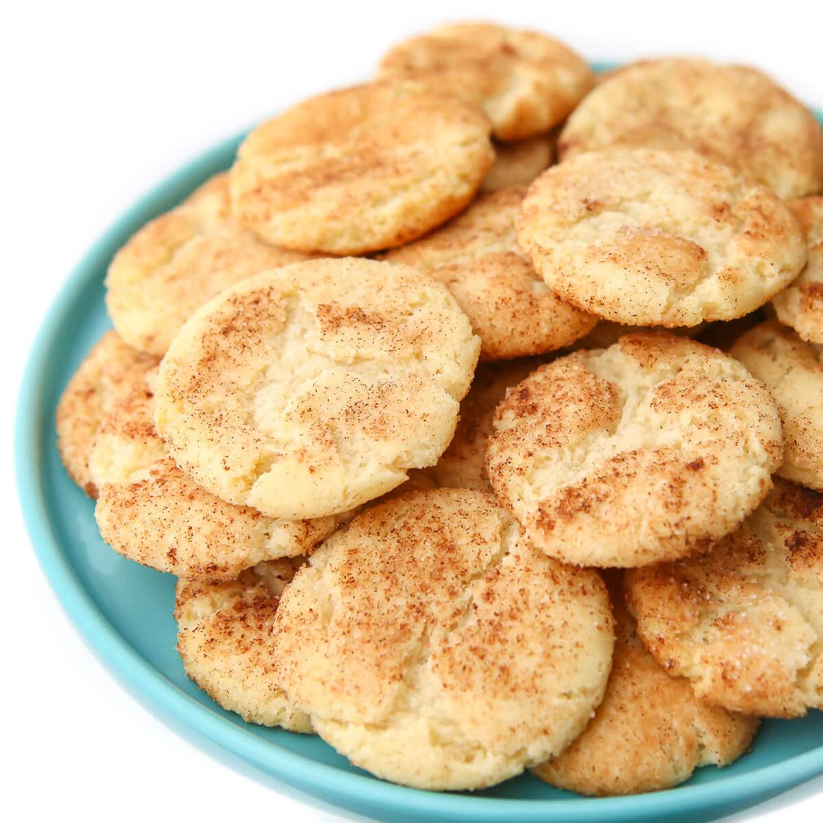 Vegan Snickerdoodles The Hidden Veggies