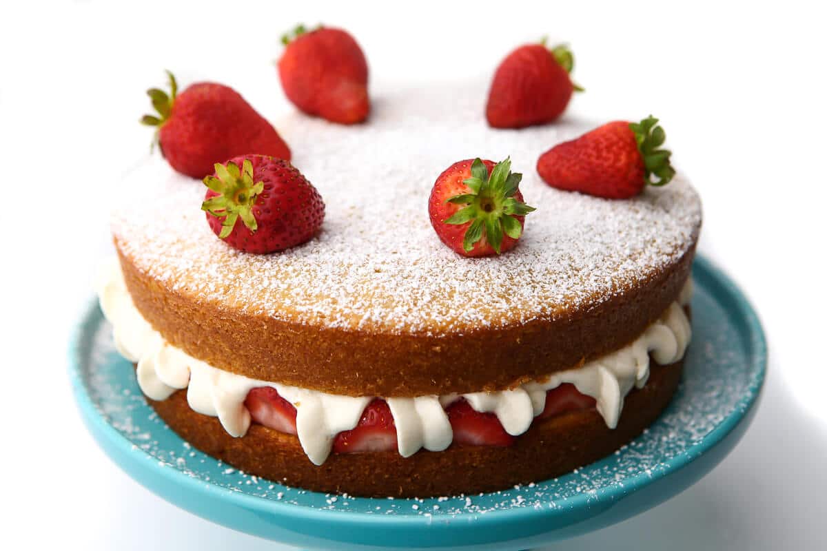 Sponge Cake Recipe